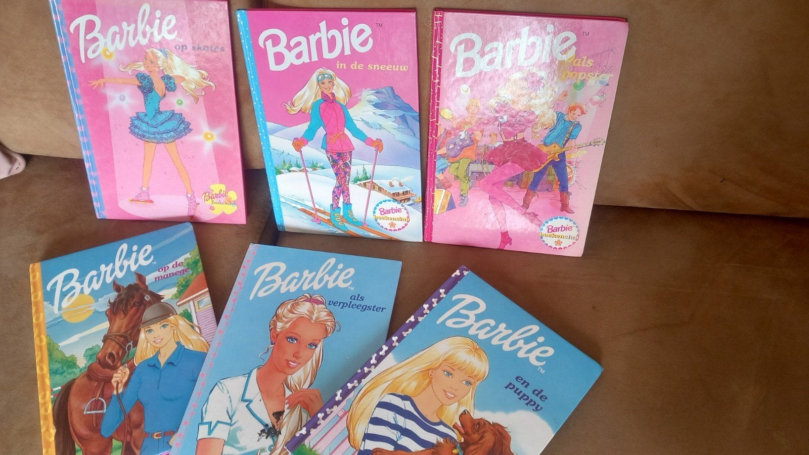 Barbie Boeken Collectie, Ophalen, Zo goed als nieuw, Diverse Auteurs, Fictie algemeen
