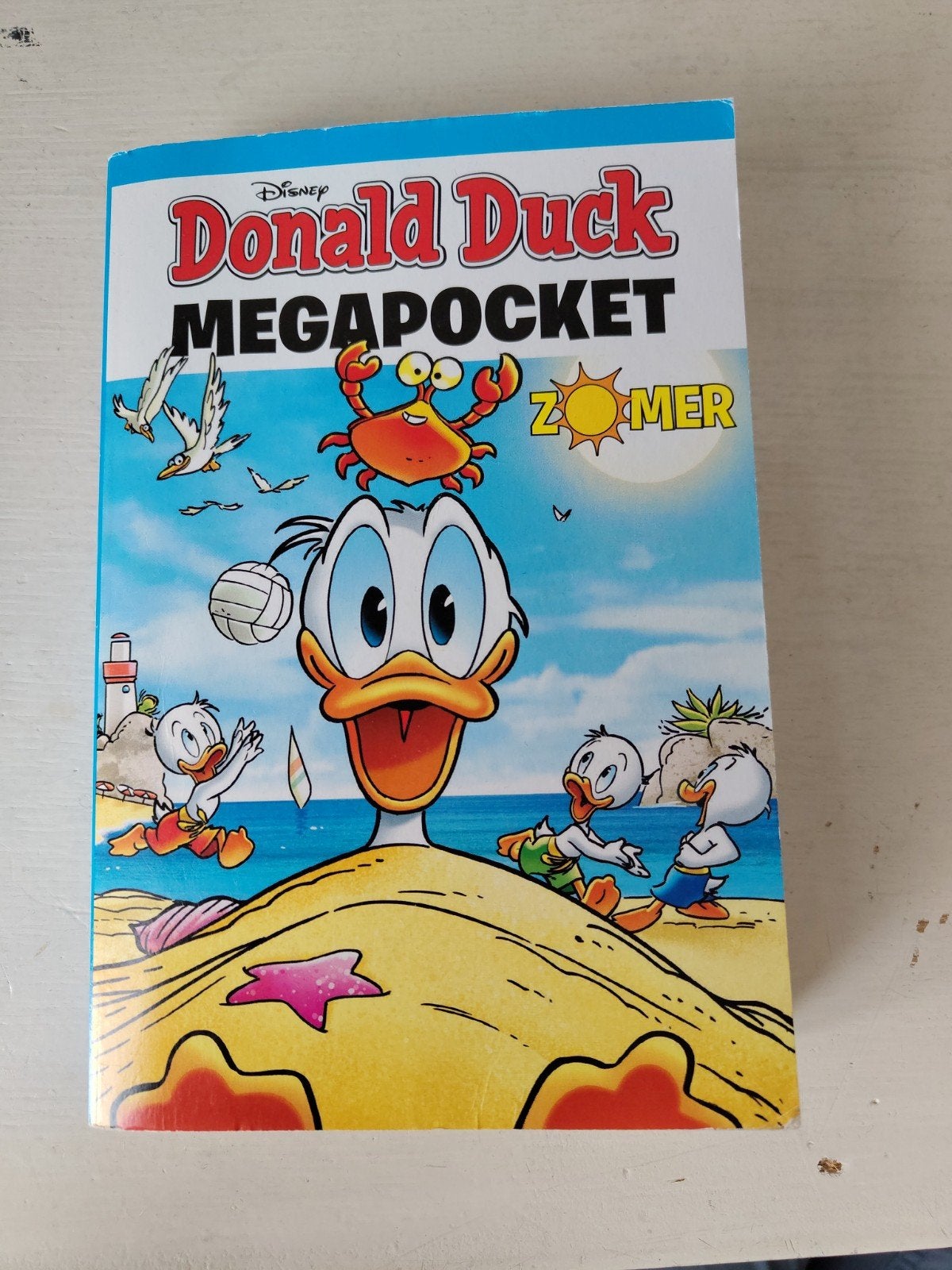 DONALD DUCK MEGA POCKET zomer 2023 en vakantieboek 2022, Ophalen, Gelezen, Fictie algemeen