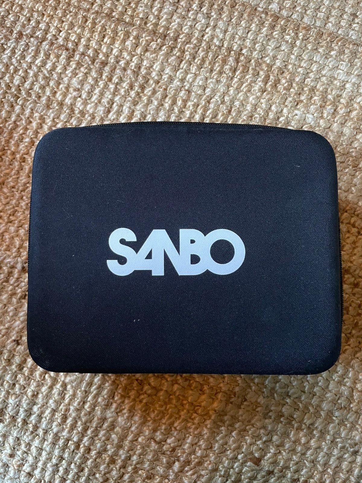 SANBO Massage gun, Sport en Fitness, Ophalen of Verzenden, Zo goed als nieuw, Apparaat