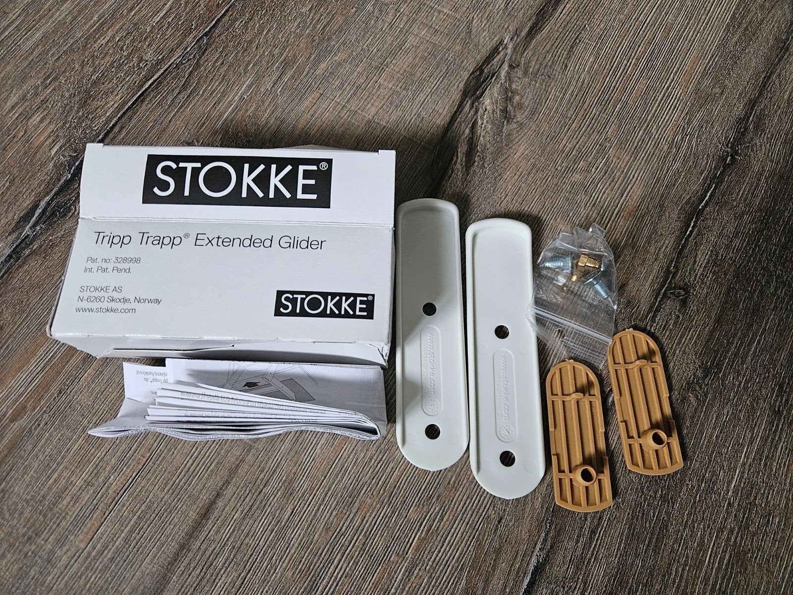Stokke Tripp Trapp Extended Glider - Nieuw, Kinderen en Baby's, Kinderstoelen, Ophalen of Verzenden, Nieuw, Overige typen