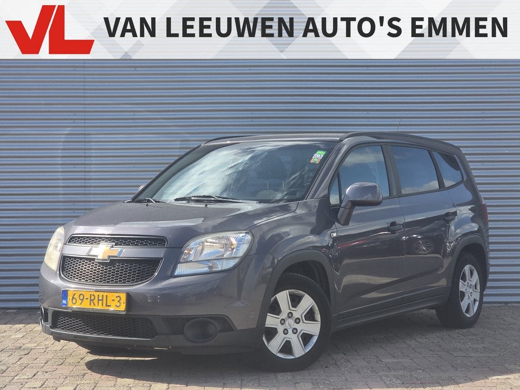 Chevrolet Orlando 1.8 LS | Nieuw Binnen! | Airco | PDC, Auto's, Chevrolet, Voorwielaandrijving, Euro 5, Zwart, 4 cilinders