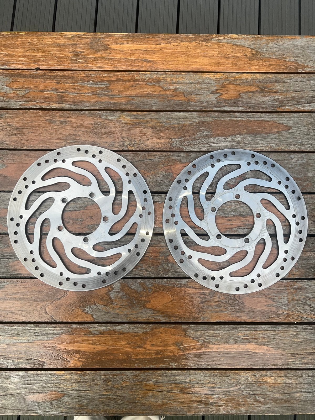 Triumph bonneville T120 geventileerde remschijven, Ophalen of Verzenden