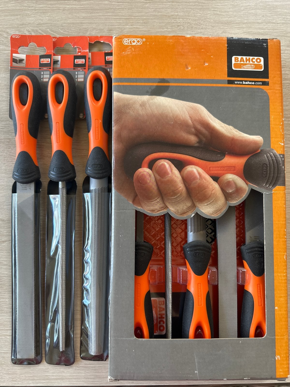 Bahco vijlenset - Nieuw in verpakking, Ophalen of Verzenden, Nieuw