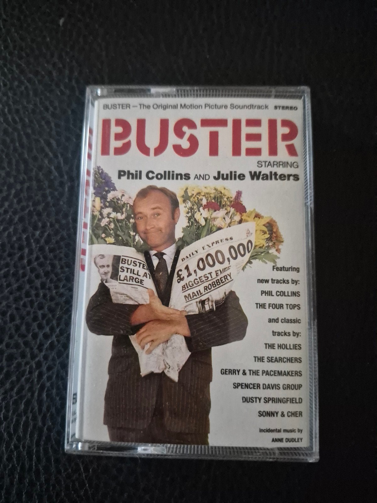 Buster - Original Motion Picture Soundtrack (Cassette), Gebruikt, Filmmuziek en Soundtracks, 1 bandje, Ophalen of Verzenden