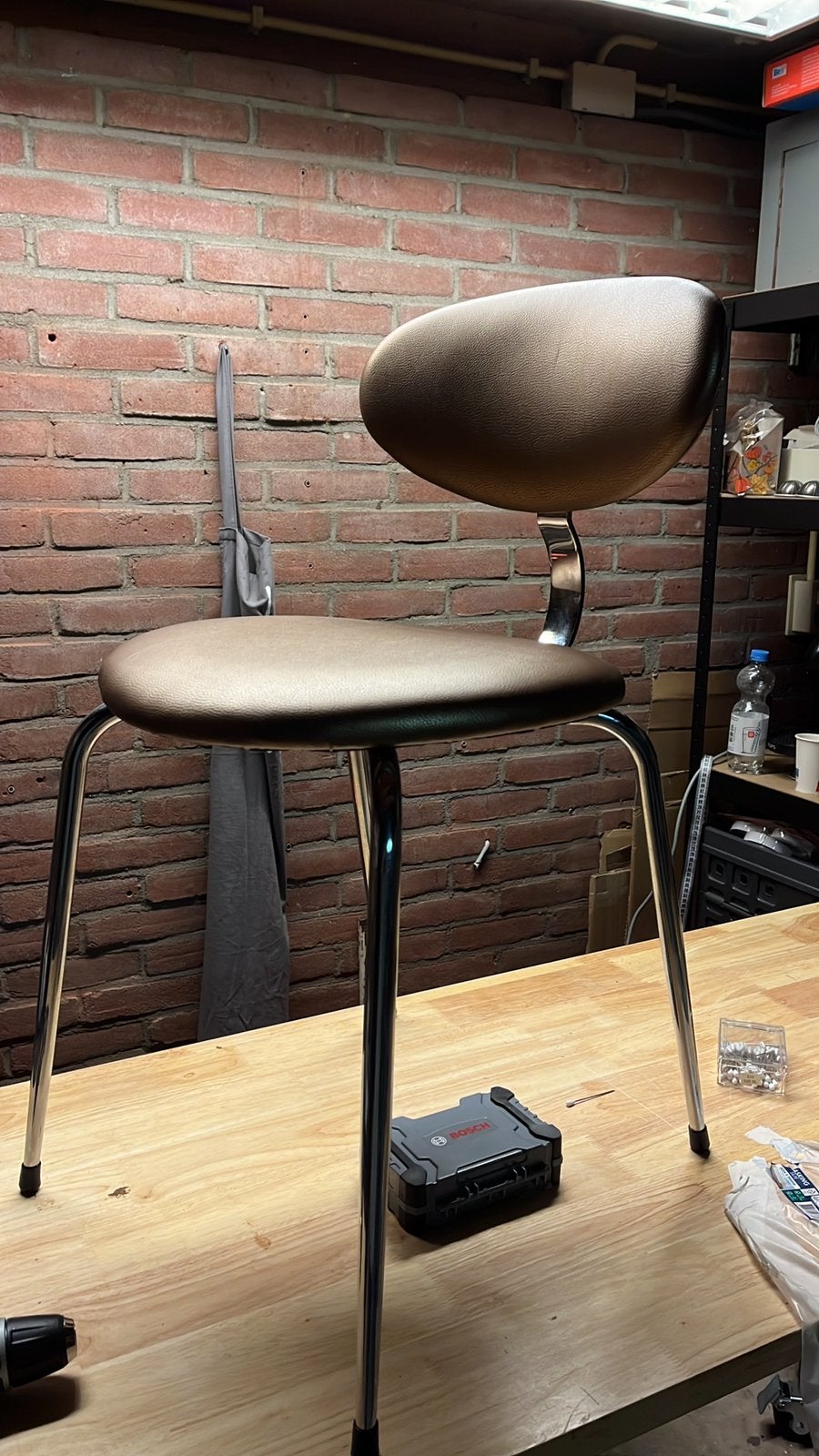 Vintage Novalux designstoel Rudi Verelst jaren '70, Ophalen