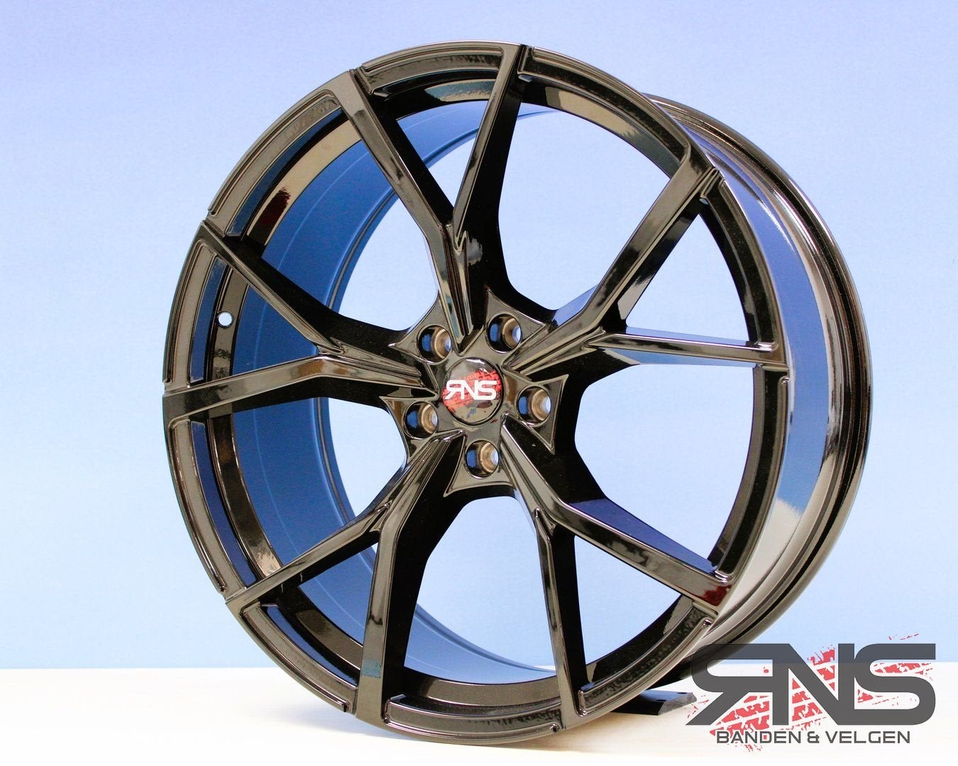 5x112 21 inch Velgen Estoril Look Tiguan Tarraco Enyaq, Velg(en), -, -, Nieuw