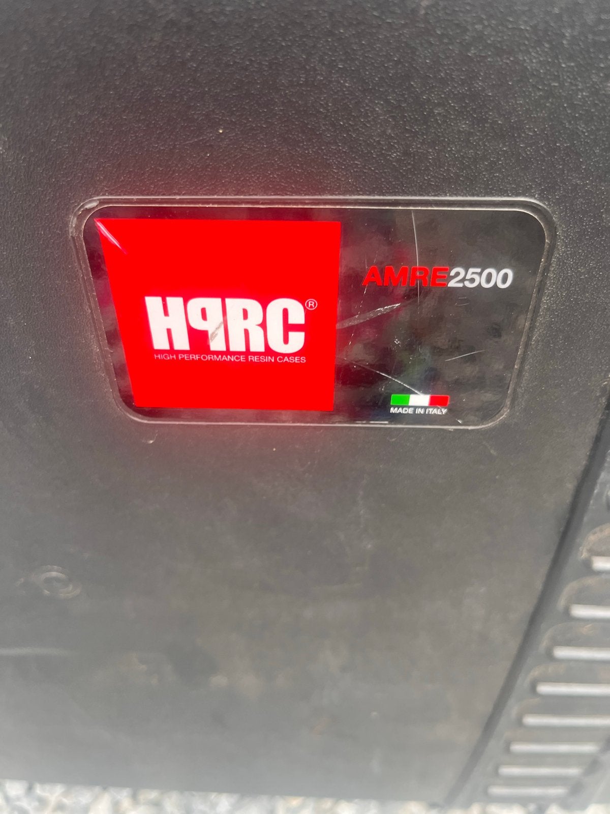 HPRC AMRE 2500/2700W High Performance Resin Cases, Ophalen, Gebruikt