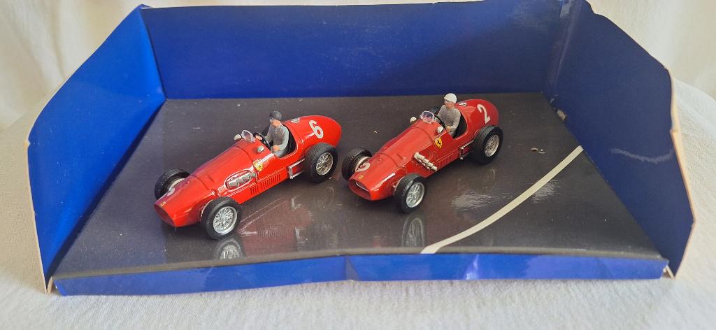 Ferrari Duo 500 F2 Gp Zandvoort 1953, Ophalen of Verzenden, Gebruikt, Auto, Overige merken