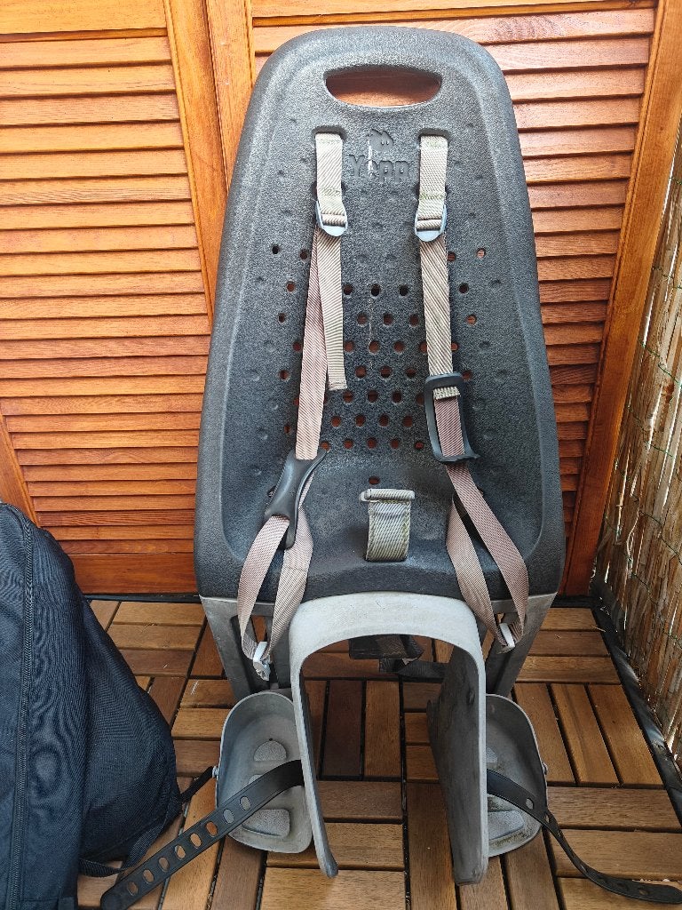 Yepp achterzitje incl. adapter, Ophalen, Achterzitje, Yepp, 9 t/m 36 kg