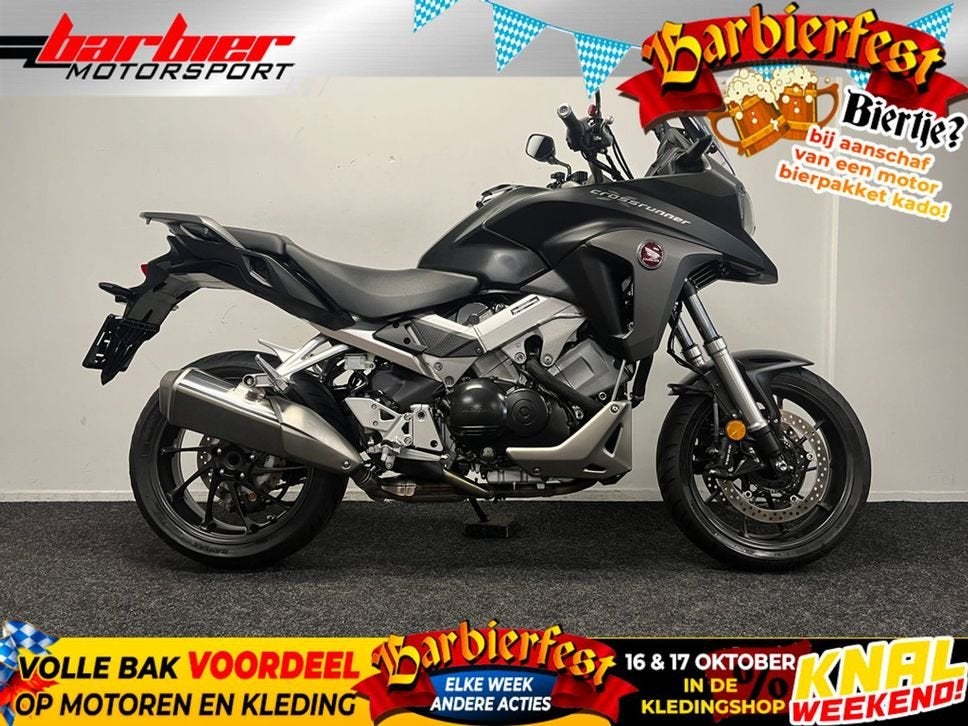 Honda VFR 800 X CROSSRUNNER ABS (bj 2018), Motoren, HONDA, Bedrijf, Onbekend, Overig