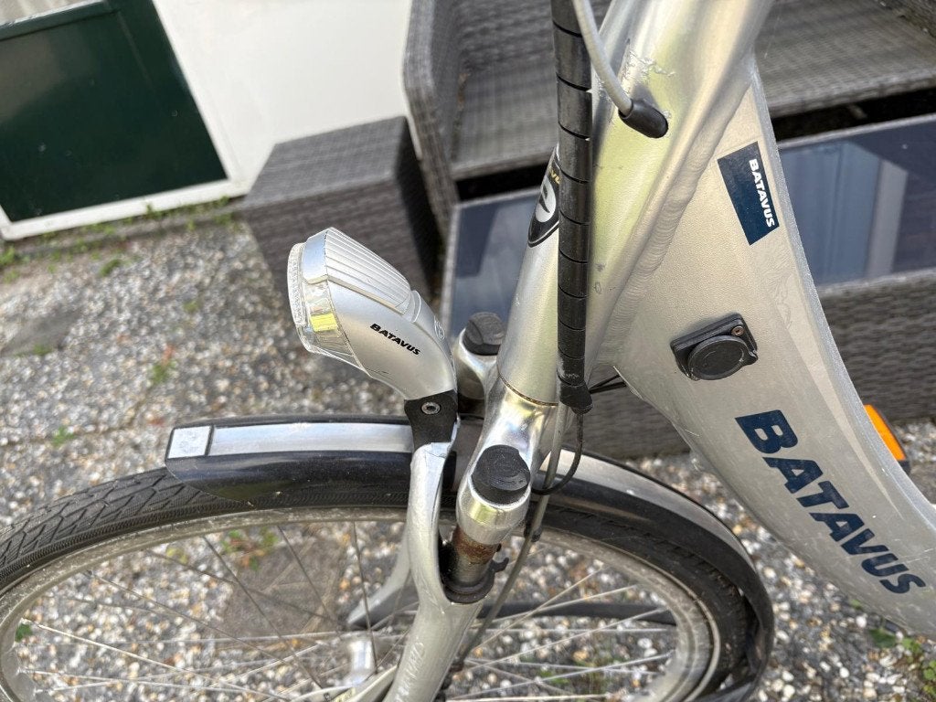 Batavus damesfiets maat 55, Fietsen en Brommers, Fietsen | Dames | Damesfietsen, Ophalen, Batavus, Trommelrem, 53 tot 56 cm