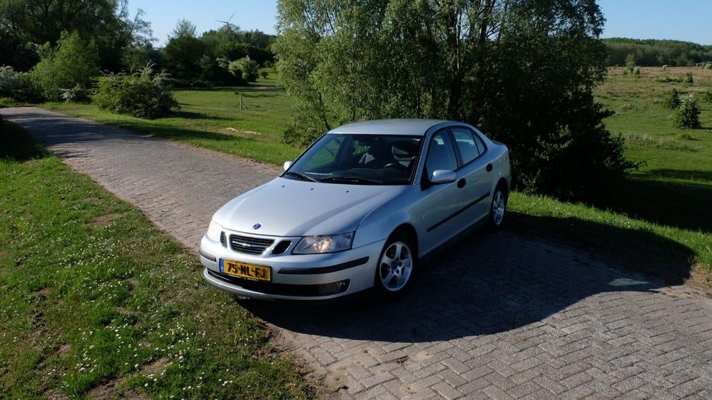 Saab 9-3, nieuwe APK+groot onderhoud, Auto's, Saab, Particulier, Saab 9-3, ABS, Airconditioning, Automatische klimaatregeling