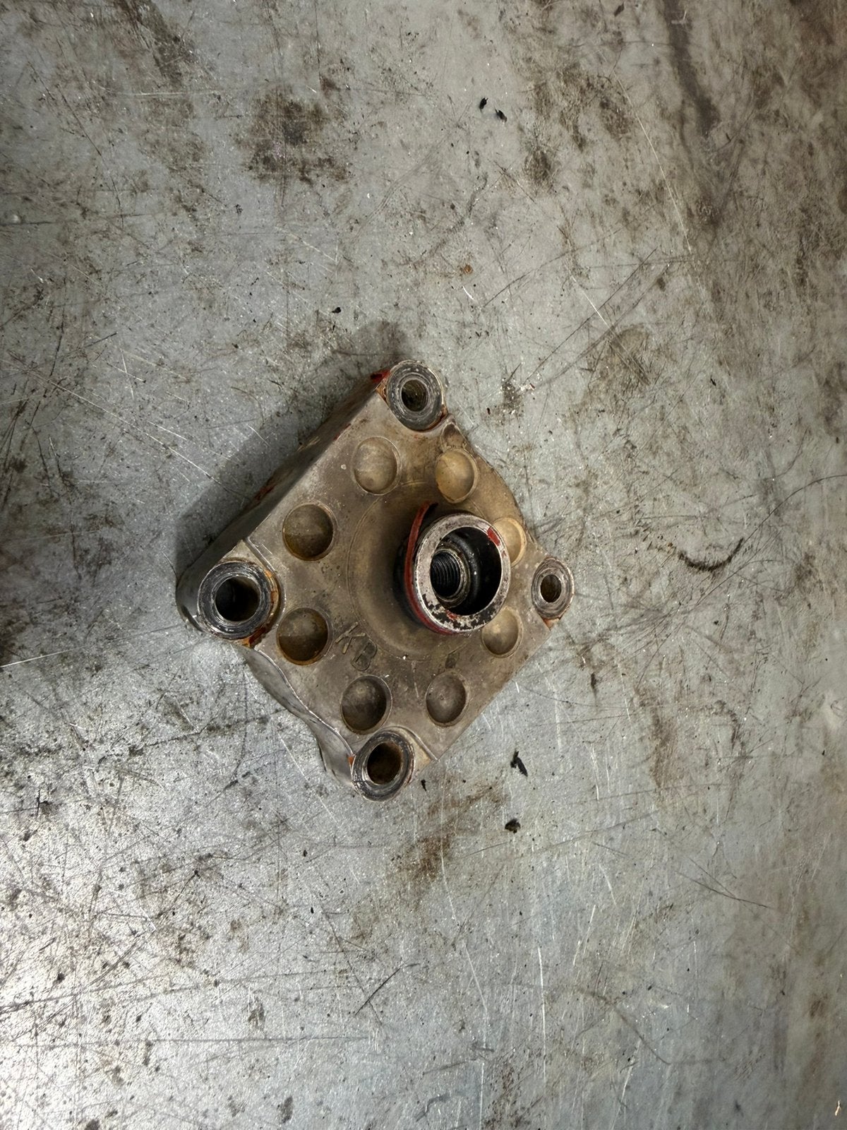Kübler hogedruk kop 180cc, Ophalen of Verzenden