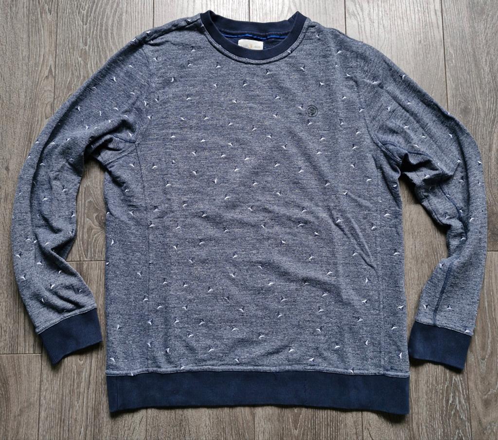 Zeer mooie wat dunnere trui Cast Iron XXL, Blauw, Overige maten, Ophalen of Verzenden, Zo goed als nieuw