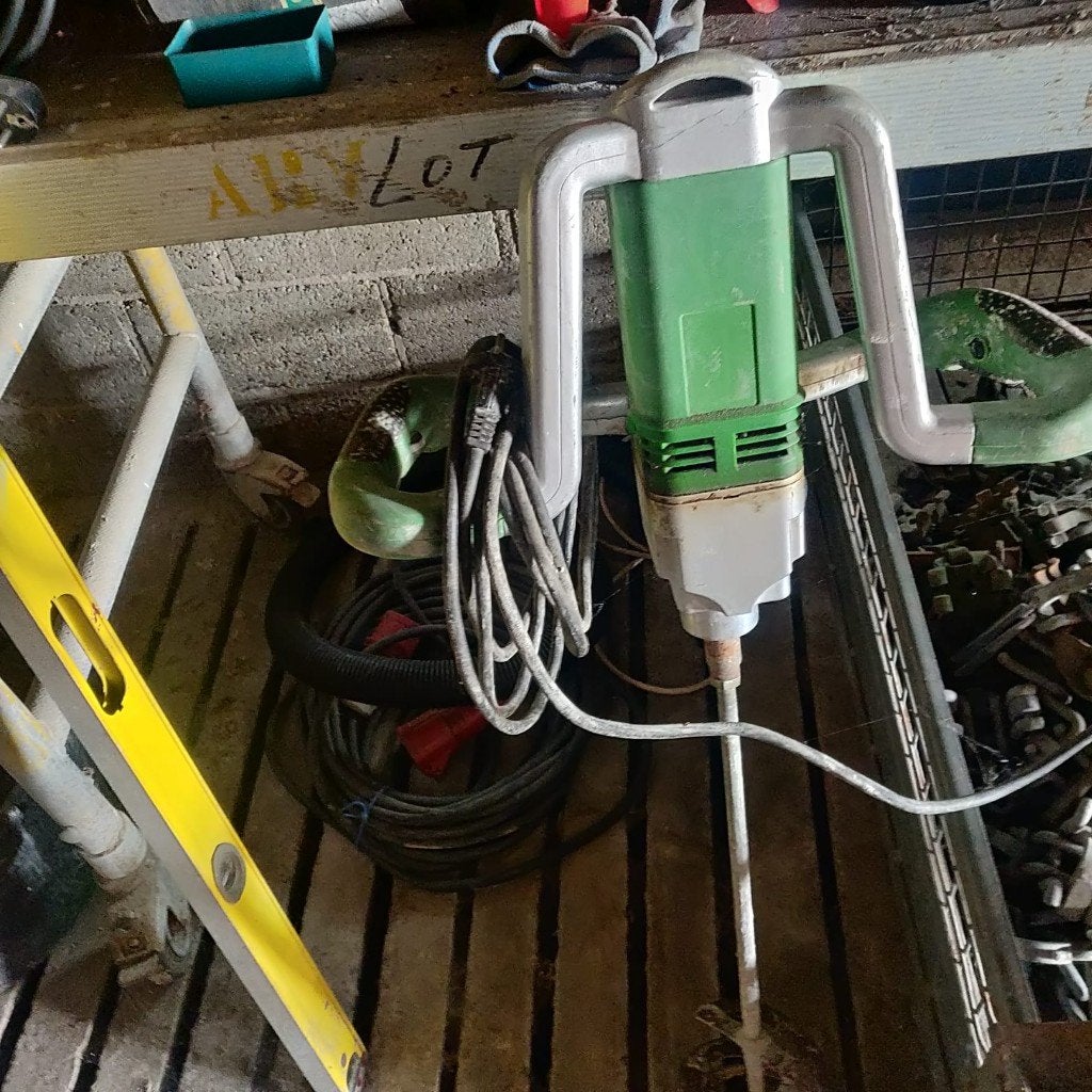 bouw mixer, Ophalen, Zo goed als nieuw