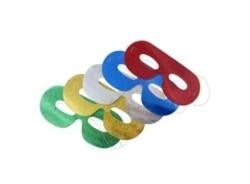 Partij papieren oogmaskers hologram, ., Nieuw, Ophalen of Verzenden, .