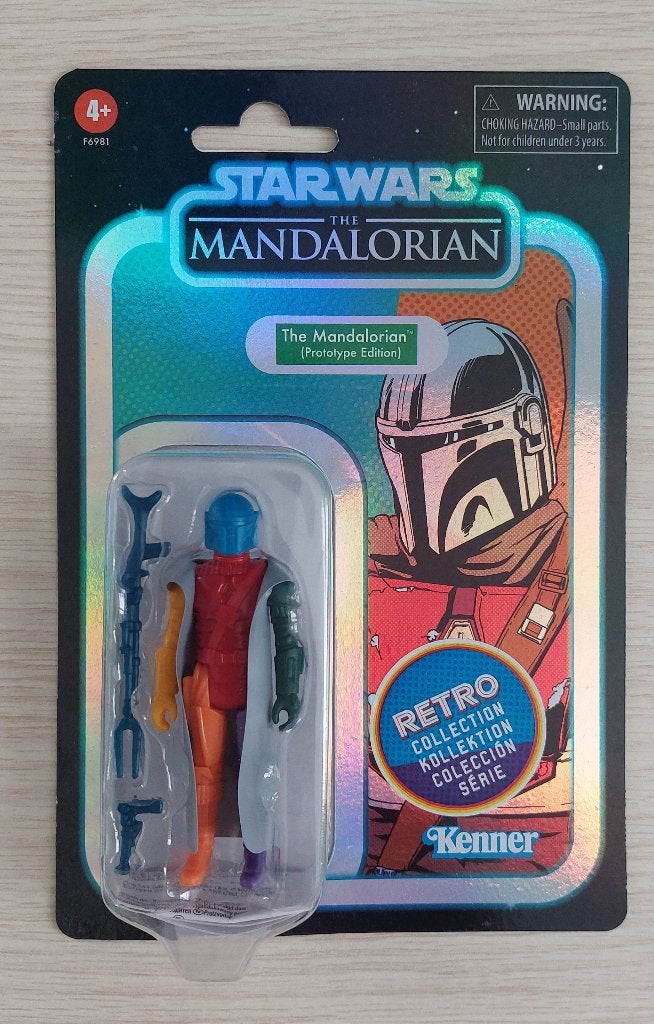 The mandalorian 3.75 inch, Verzamelen, Star Wars, Ophalen of Verzenden, Nieuw, Actiefiguurtje