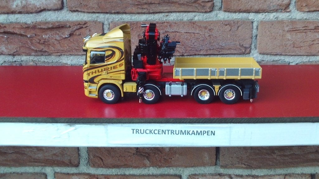 WSI  Scania  Streamline  Highline  van  Thuries., Ophalen of Verzenden, Nieuw, Bus of Vrachtwagen, Wsi