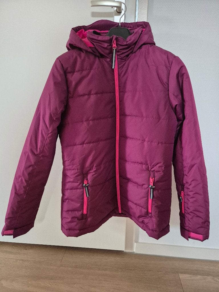 Rode winterjas maat 164, Ophalen, Meisje, Nieuw, Active Touch Kids