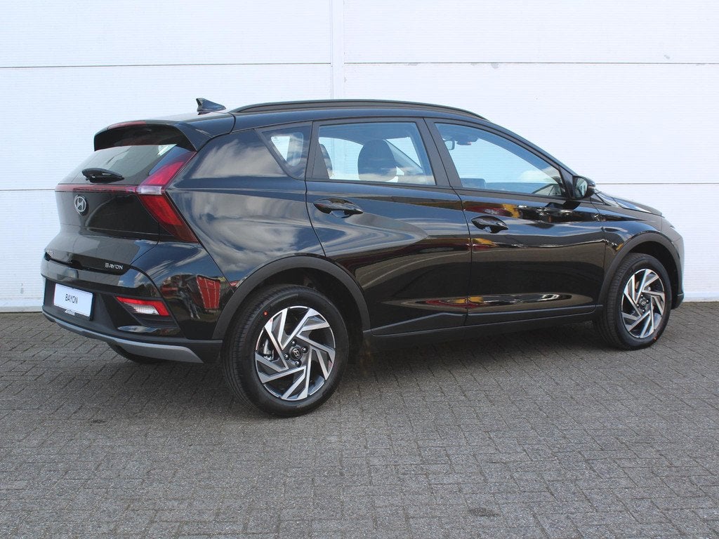 Hyundai Bayon 1.0 T-GDI Comfort / €3.000,- Voordeel / Uit, Auto's, Voorwielaandrijving, Stof, Euro 6, Bedrijf