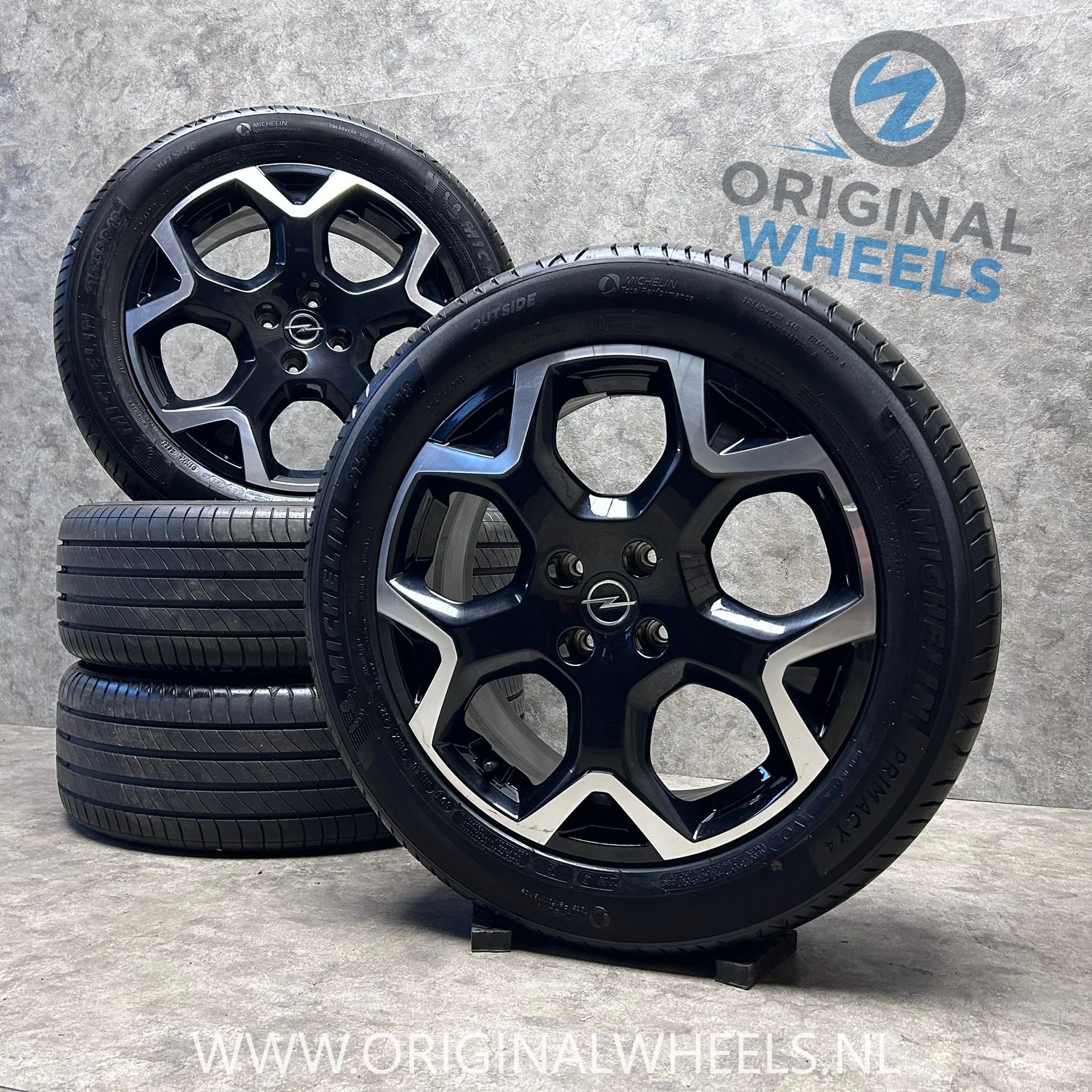 18 inch originele velgen + zomerbanden Opel Mokka 9835097680