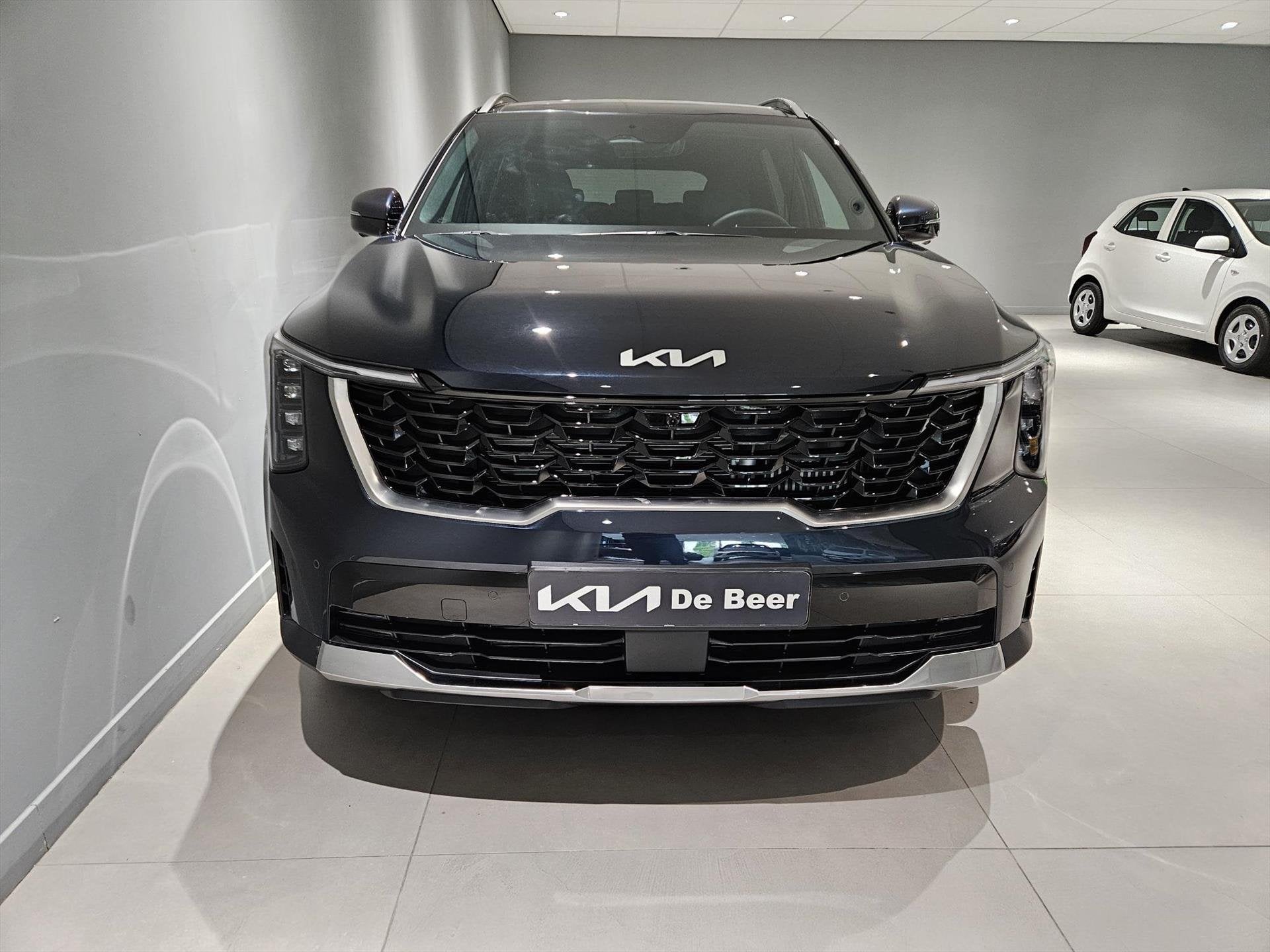 Kia Sorento 1.6 T-GDi 253pk Plug-in Hybrid Aut AWD Executive, Auto's, Kia, Automaat, 2005 kg, Zwart, 4 cilinders