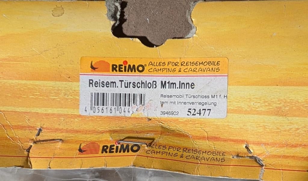 Reimo universeel Camper deur slot 52477, Ophalen of Verzenden, Nieuw