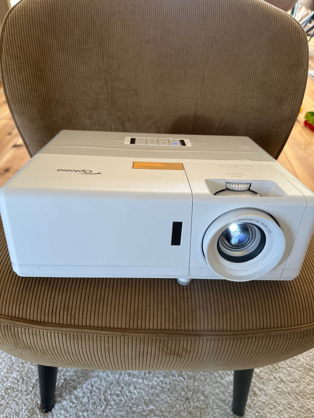 Optoma UHZ50 DLP 4K Laser Projector, Ophalen of Verzenden, Gebruikt, DLP, Ultra HD (4K)