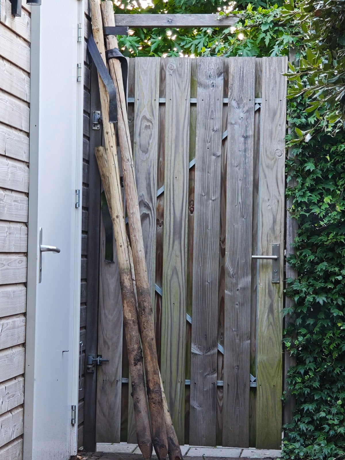 boompalen boompaal hout, Ophalen, 1 tot 2 meter, Minder dan 3 meter, Nieuw
