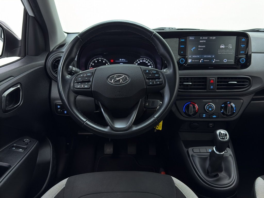 Hyundai i10 1.0 Comfort | Carplay navigatie | Cruise control, Auto's, Hyundai, Voorwielaandrijving, 12 maanden, Stof, Gebruikt
