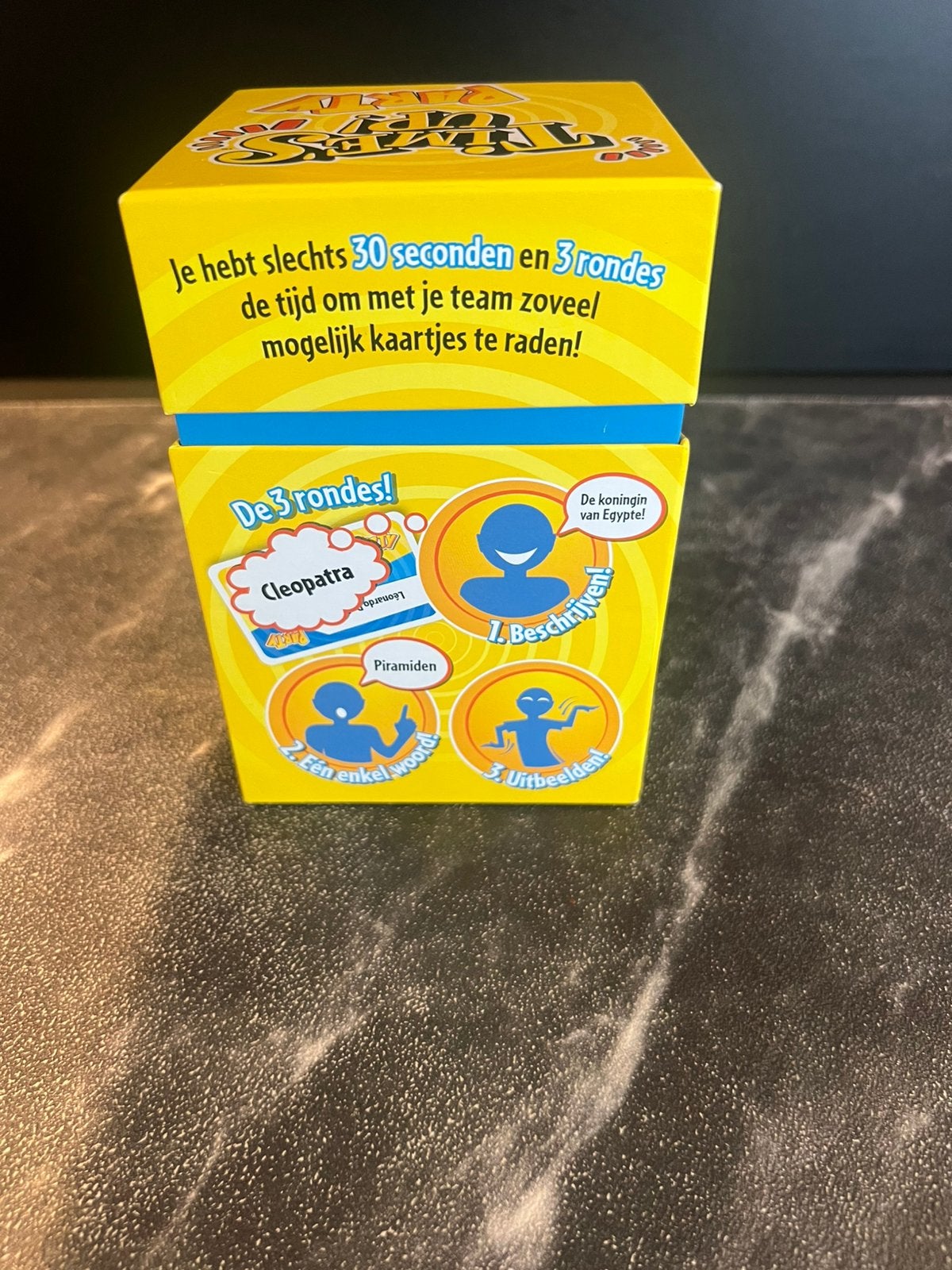 Nieuw Repos Time’s up Party, Ophalen of Verzenden, Zo goed als nieuw