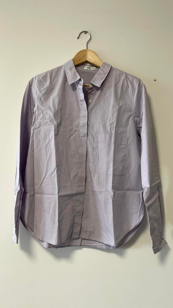 Closed blouse lila maat S ZGAN, Ophalen of Verzenden, Zo goed als nieuw, Maat 36 (S), Paars