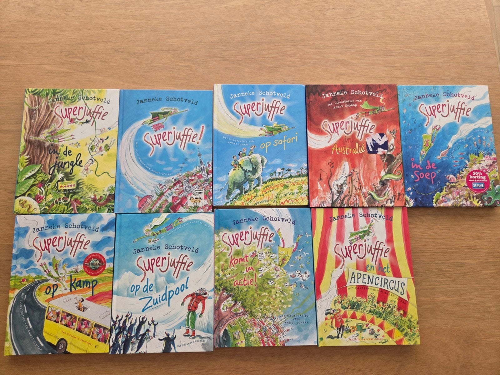 Boeken Superjuffie, Rutger Thomas+Paco, Dagboek van een muts, Ophalen, Zo goed als nieuw