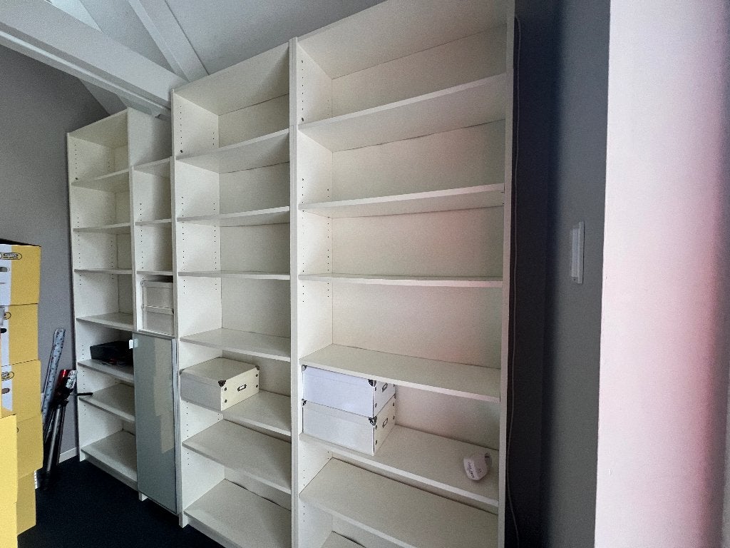 Ikea billy boekenkasten 282 br x 236 cm hoog x 26 cm diep, Huis en Inrichting, Kasten | Boekenkasten, Ophalen, 200 cm of meer