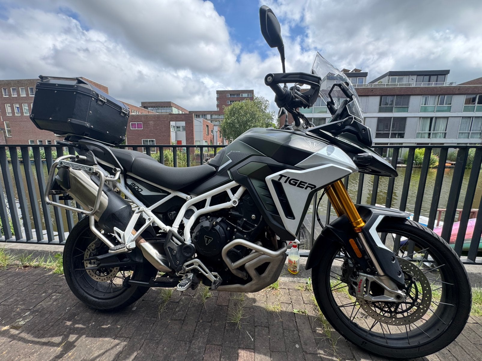 TRIUMPH TIGER 900 Rally Pro, Particulier, Toermotor