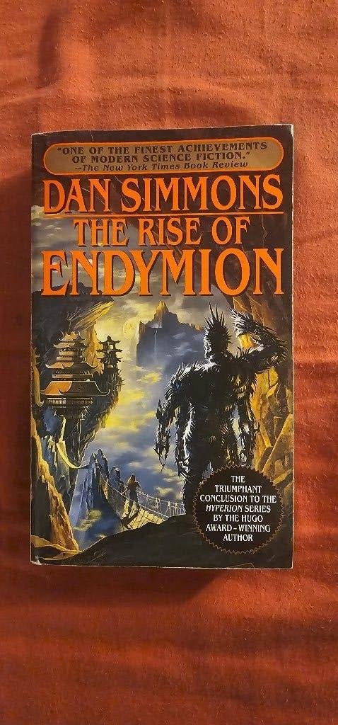 Dan Simmons - The Rise of Endymion, Verzenden, Gelezen, Dan Simmons