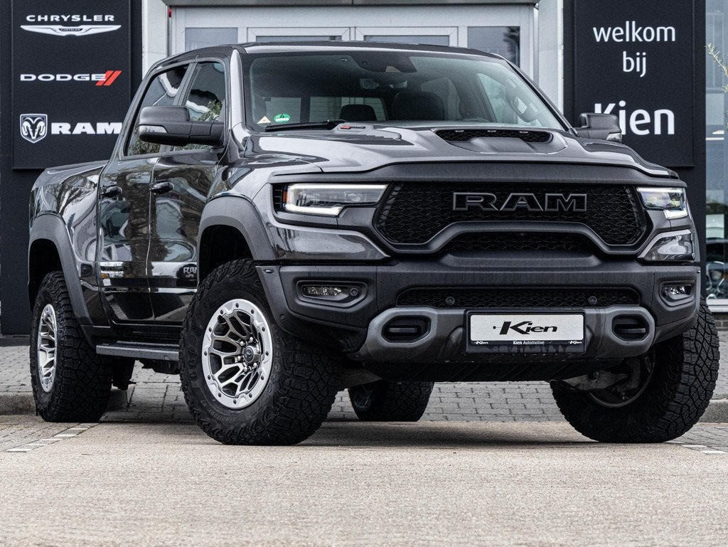 Dodge Ram 1500 6.2 V8 4x4 Crew Cab TRX | LPG | Pano-dak | Ha, Auto's, Dodge, Automaat, Gebruikt, Vierwielaandrijving, RAM 1500