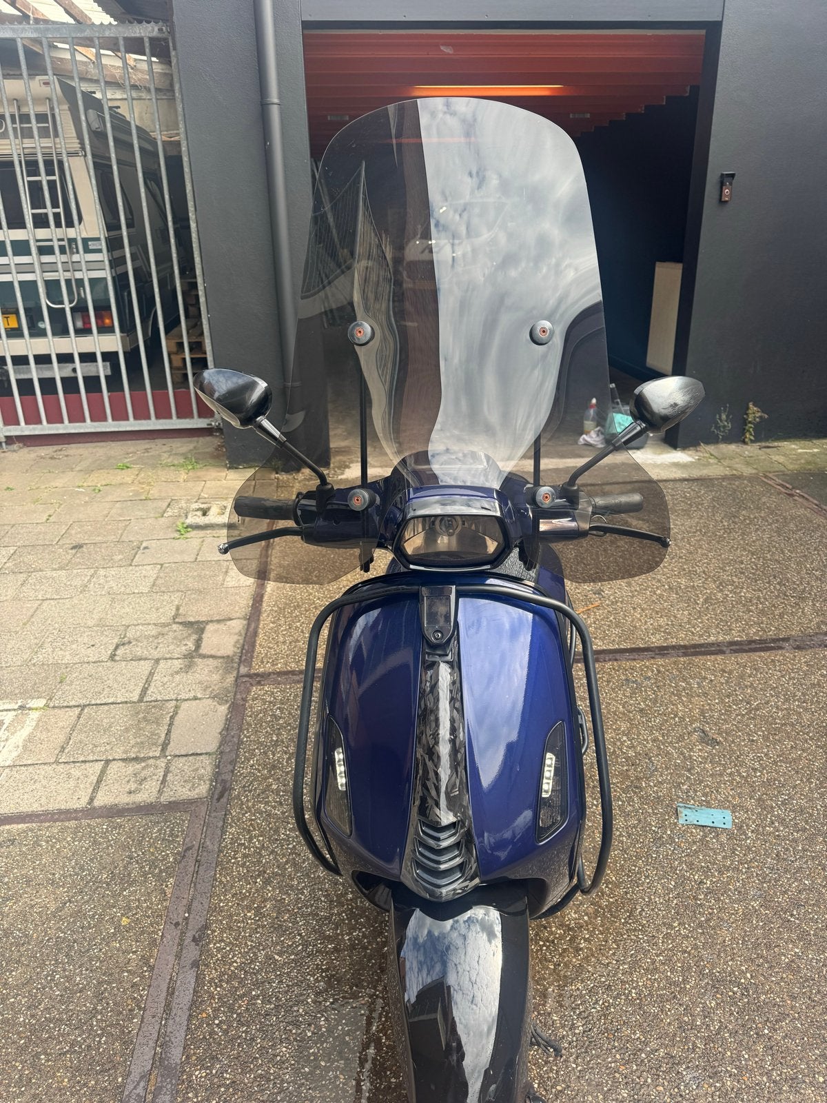 Vespa Sprint 2017 met accessoires, Ophalen, Gebruikt, Overige modellen