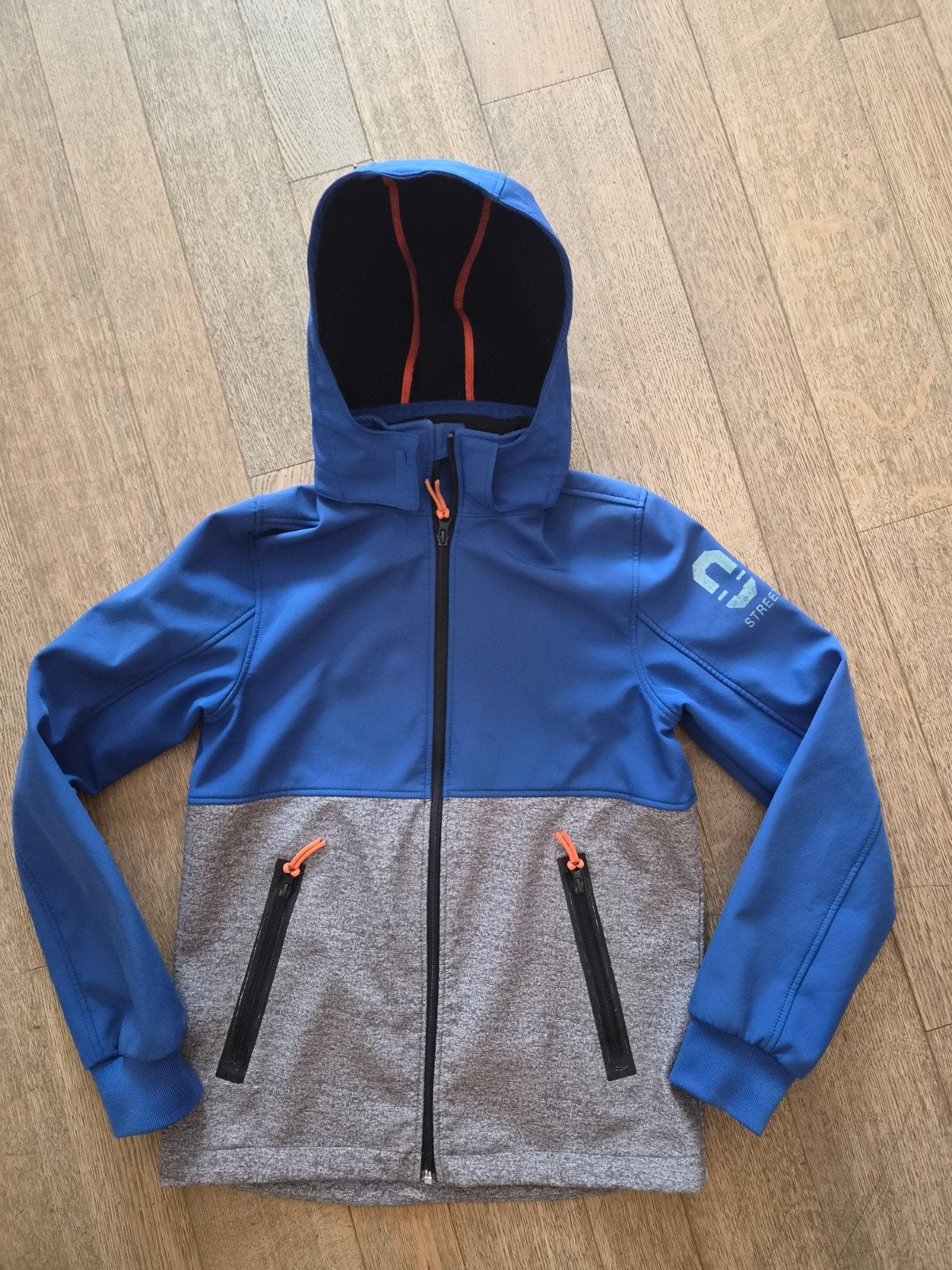 Softshell jas H&M maat 164, Gebruikt, H&M, Ophalen of Verzenden, Jongen