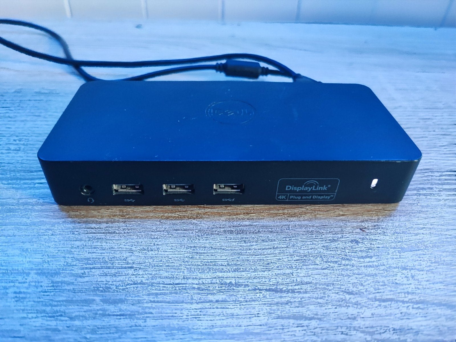 Te koop: Dell D3100 docking station, Computers en Software, Dockingstations, Ophalen of Verzenden, Zo goed als nieuw, Hp, Laptop