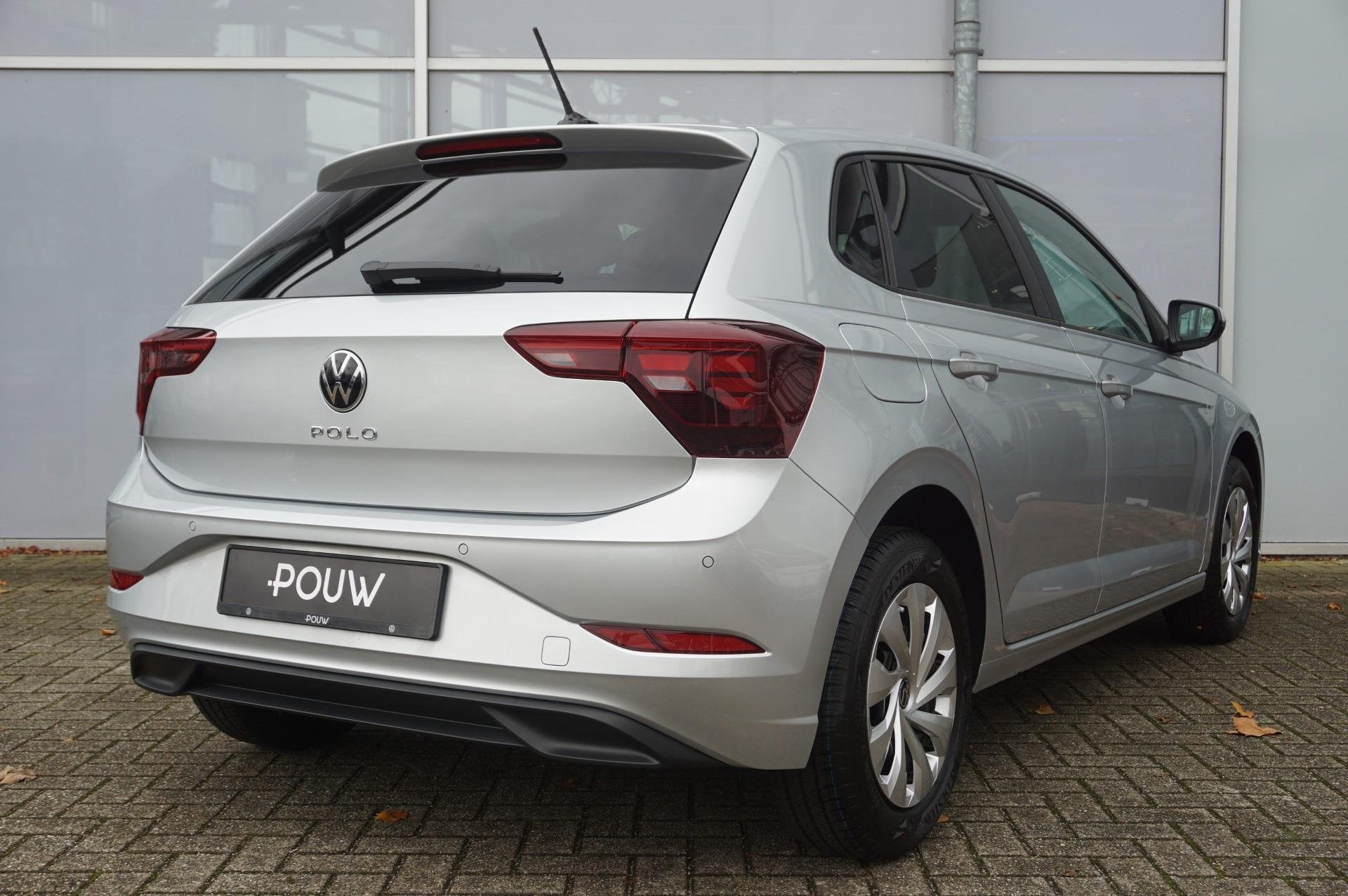 Volkswagen Polo 1.0 TSI 95pk Edition | All Season Banden | G, Voorwielaandrijving, 12 maanden, Stof, 1073 kg