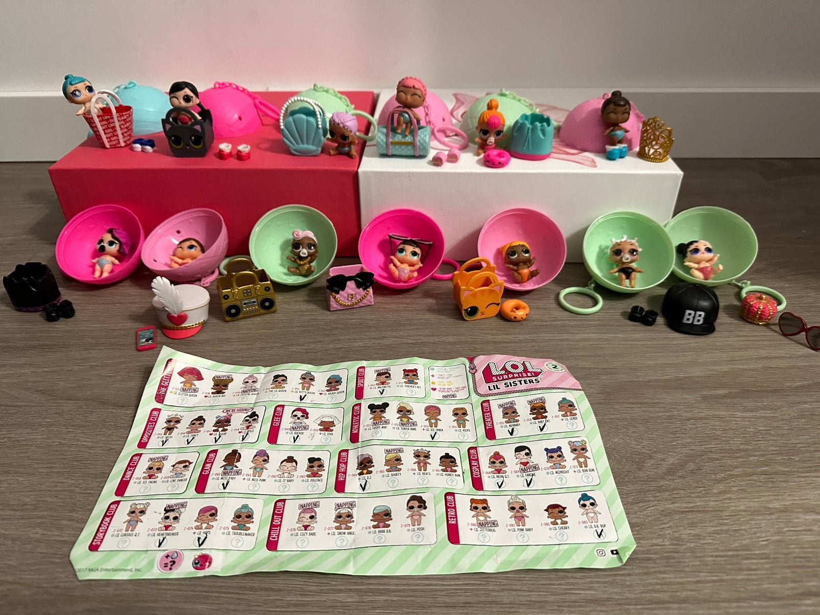 lol suprise babys serie 2, Verzamelen, Poppetjes en Figuurtjes, Ophalen of Verzenden, Zo goed als nieuw