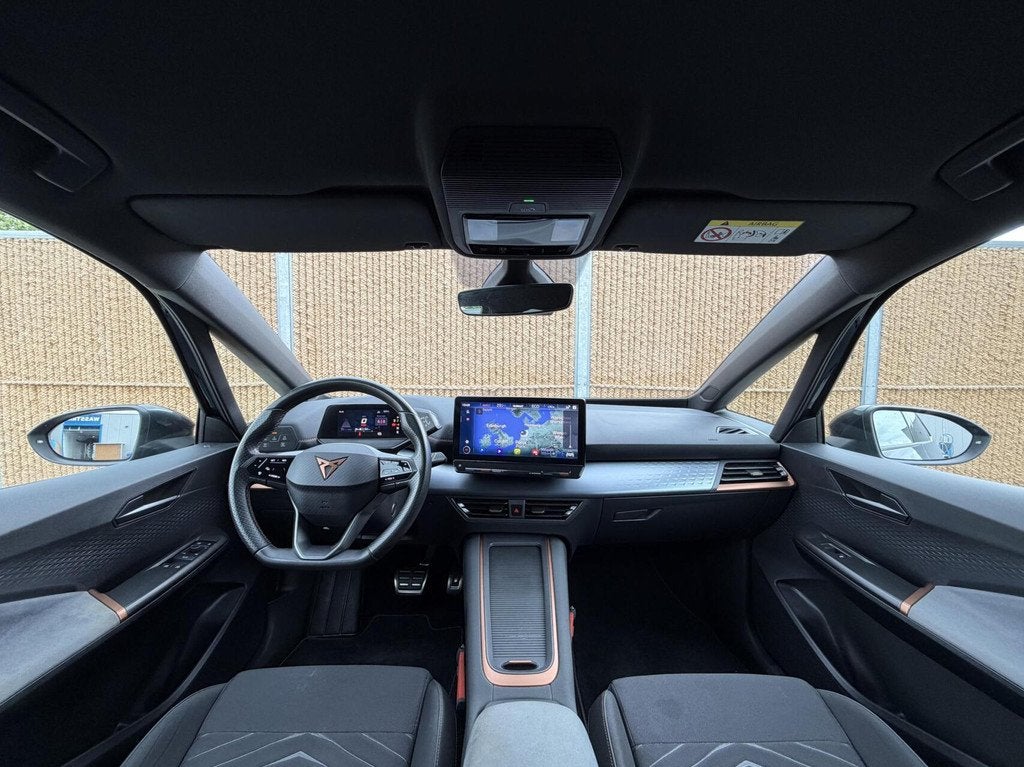 CUPRA Born Business 62 kWh Aurora Blue | Climate control | C, Auto's, Cupra, Automaat, Gebruikt, Blauw, Origineel Nederlands