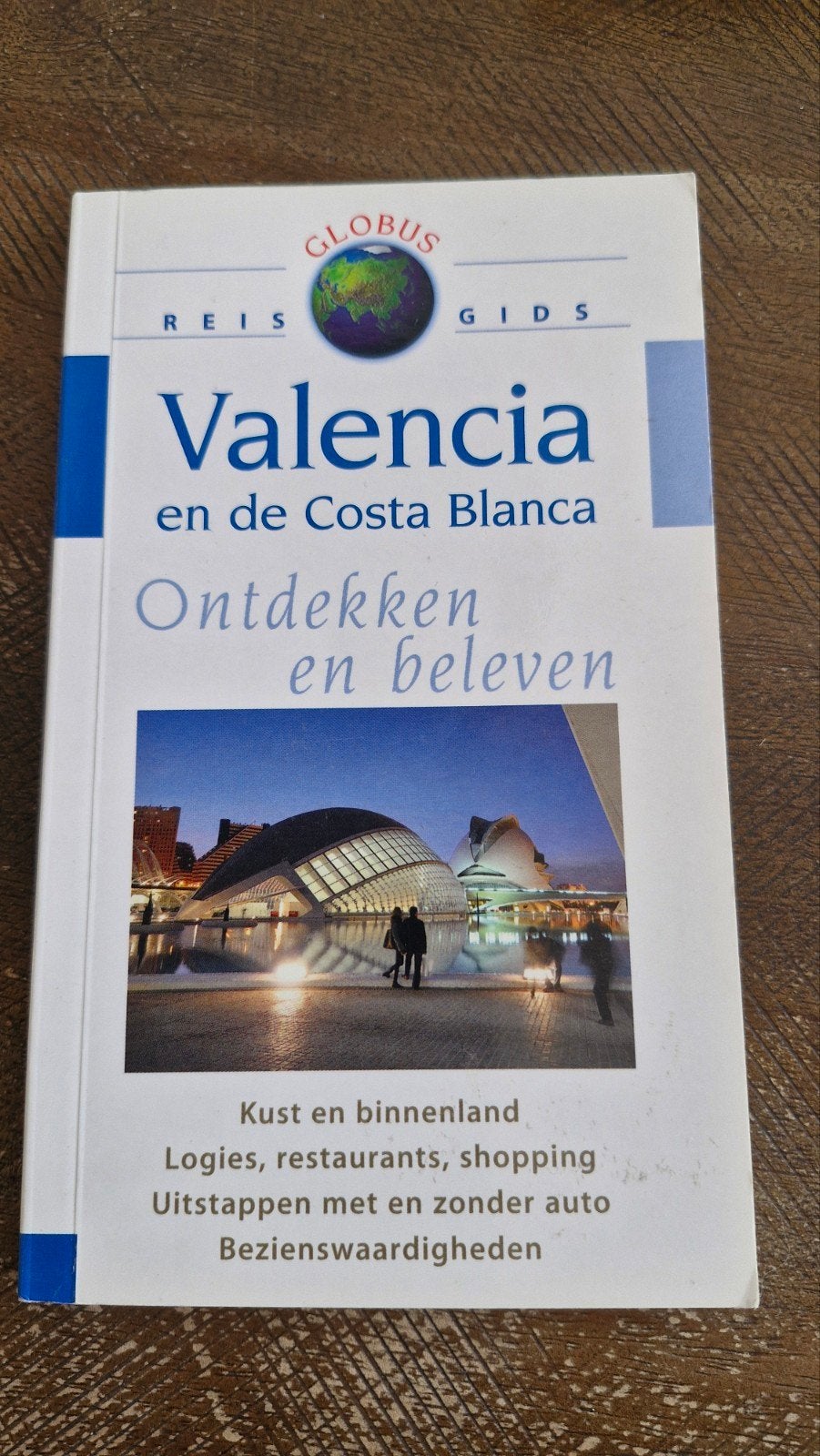 Reisgids Valencia, Ophalen of Verzenden