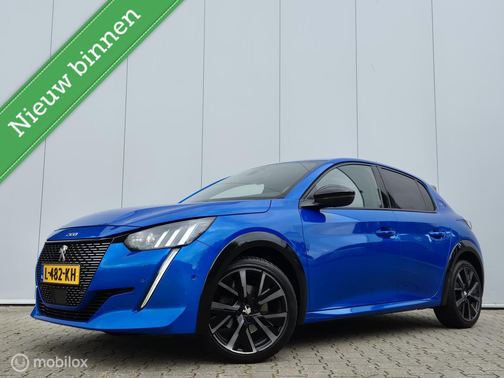 PEUGEOT 208 1.2 PURETECH GT PACK AUTOMAAT/FULL LED/KEYLESS/A, Dealer onderhouden, 101 pk, Gebruikt, Euro 6