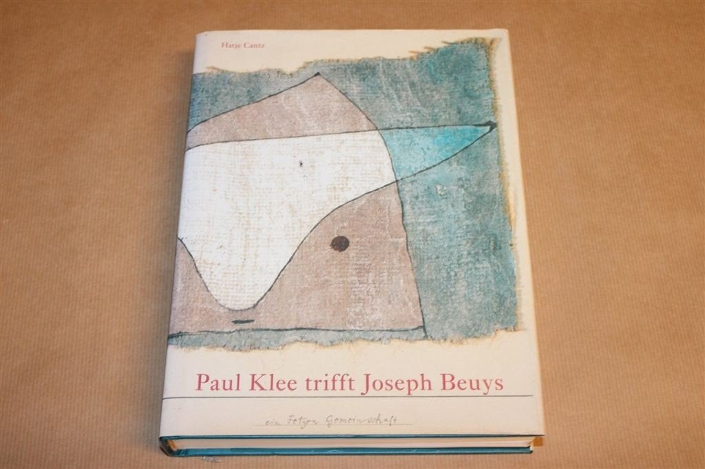 Paul Klee & Joseph Beuys — Tentoonstellingscatalogus 2000 DE, Boeken, Ophalen of Verzenden, Gelezen
