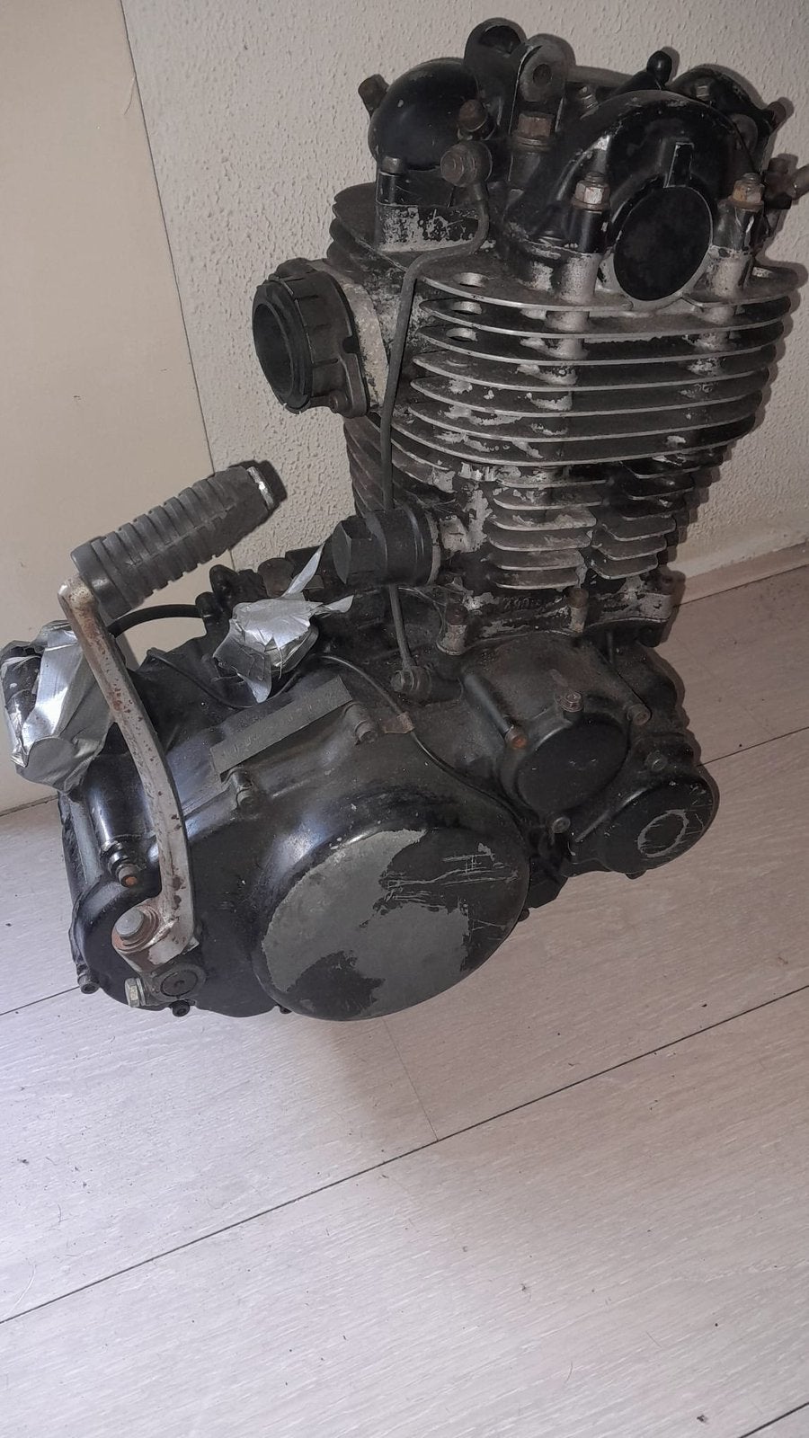 Yamaha xt500 blok, Ophalen of Verzenden