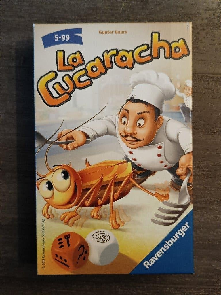 La cucaracha, Ophalen of Verzenden, Zo goed als nieuw, Ravensburger, Een of twee spelers