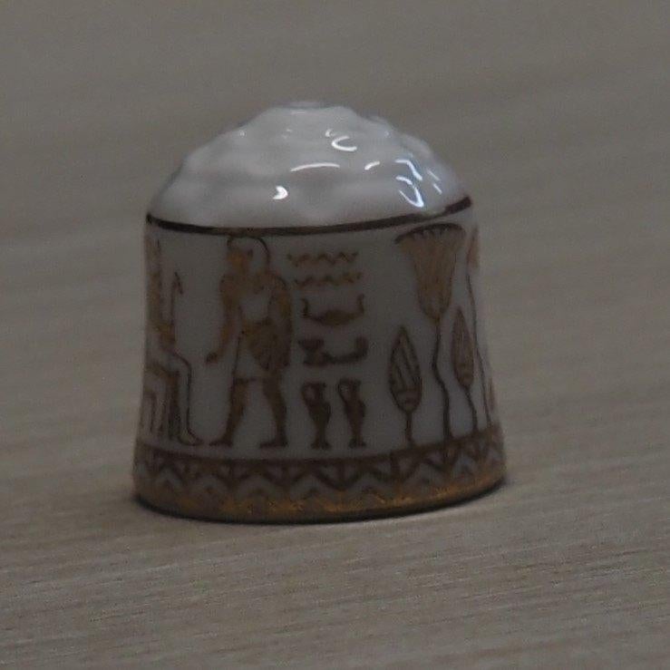 vingerhoedjes Egypte Engeland, Ophalen of Verzenden, Zo goed als nieuw