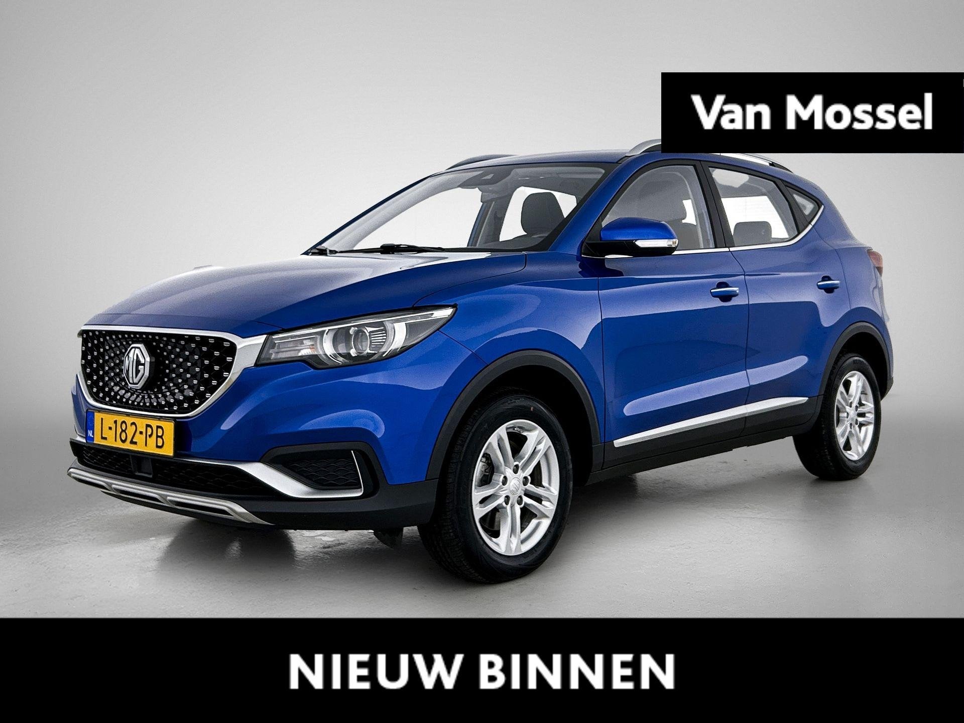 MG ZS EV Comfort 45 kWh | Apple Carplay/Android Auto | Parke, Auto's, Stof, 143 pk, 263 km, Origineel Nederlands
